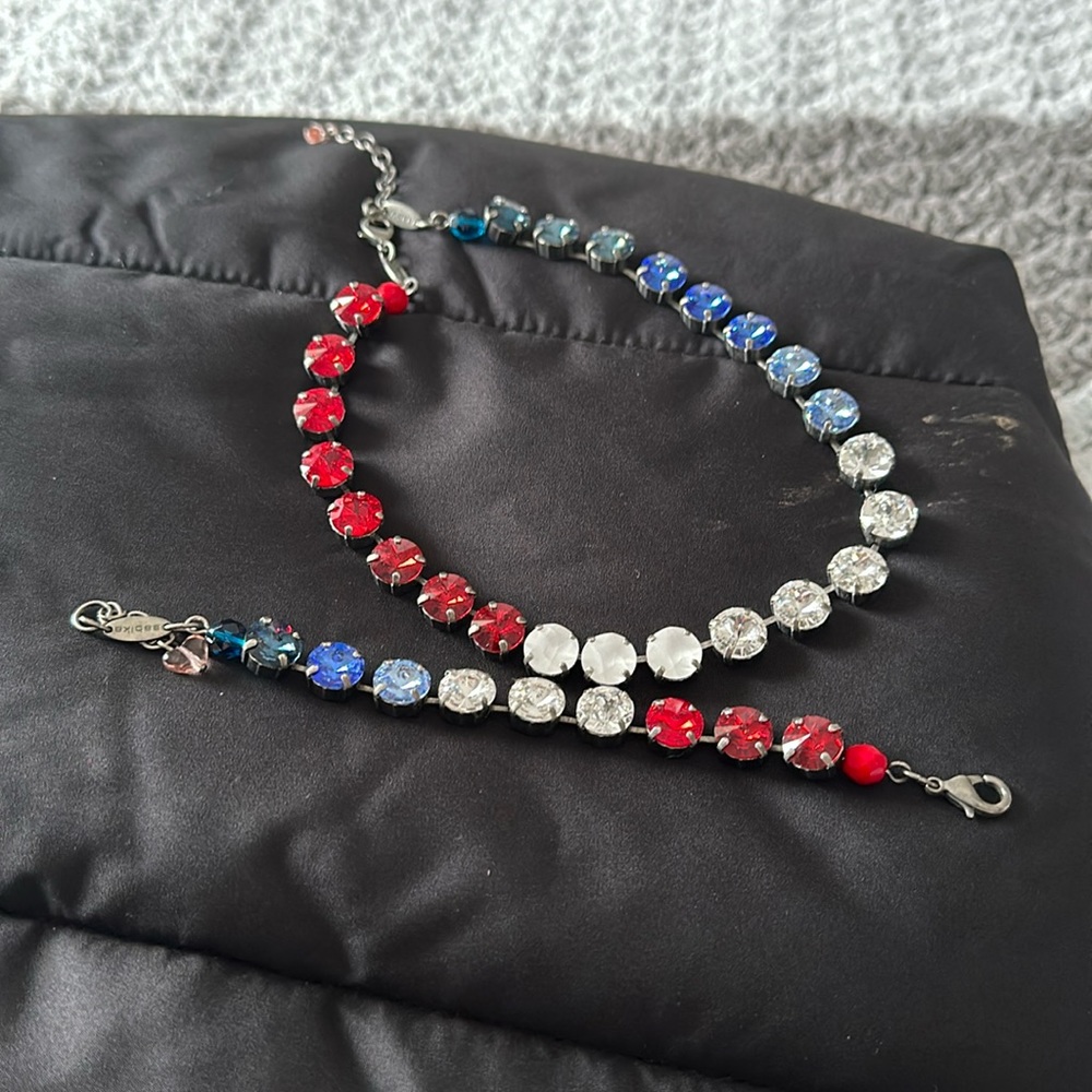 Patriotic Sabika Choker / Bracelet- RARE